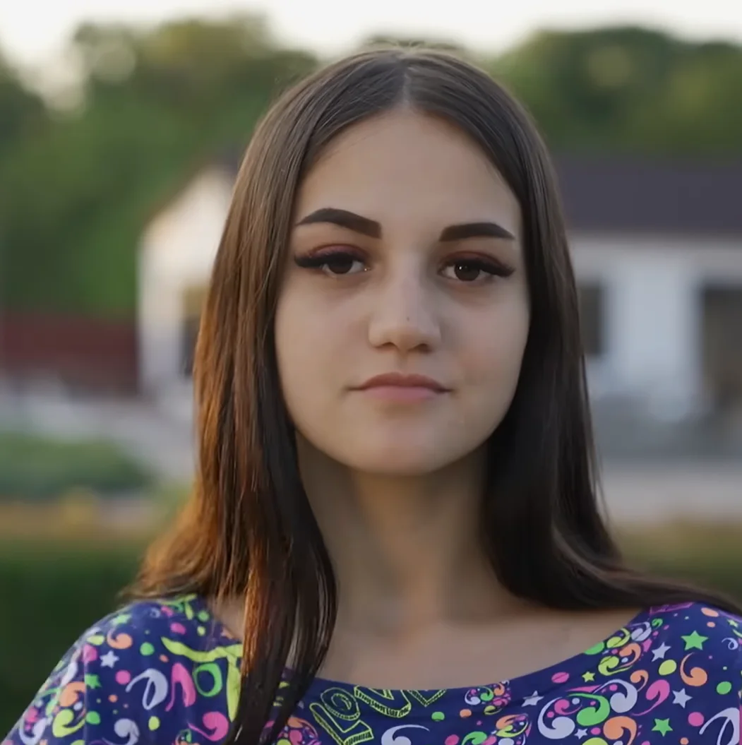 Вероніка Горват — тоді